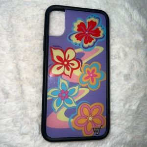 WILDFLOWER SURFS UP APPLE IPHONE XS CASE